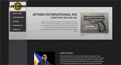 Desktop Screenshot of jethrodionisio.com