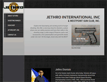 Tablet Screenshot of jethrodionisio.com